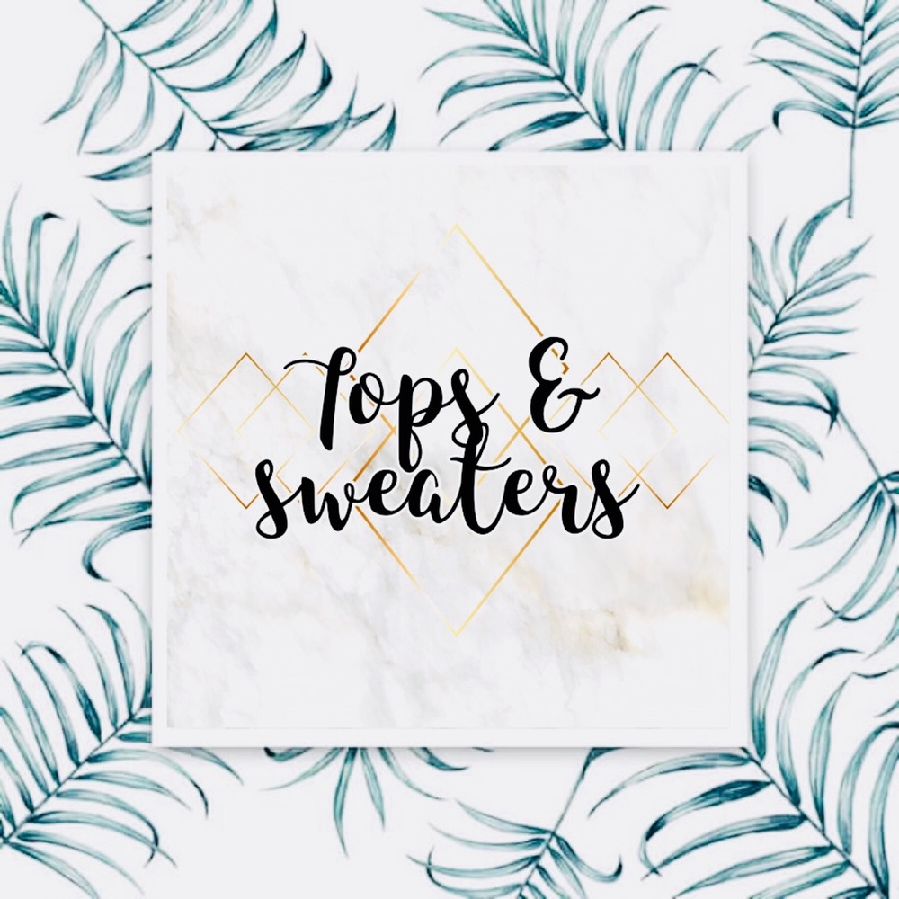 Tops & Sweaters for sale!
